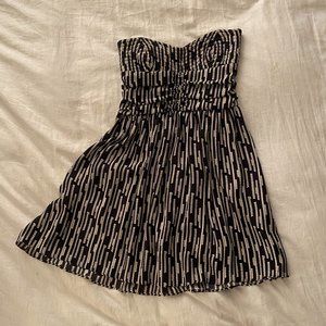 Parker Striped Cocktail Dress